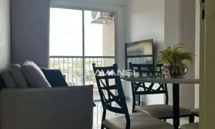 Apartamento Residencial Colline com 2 dormitórios à venda, 50 m² por R$ 320.000 - Vila Santa Maria - Americana/SP