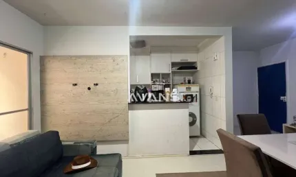Apartamento Spazio Amaretto com 2 dormitórios à venda, 65 m² por R$ 280.000 - Vila Omar - Americana/SP