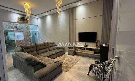 Casa com 3 dormitórios à venda, 150 m² por R$ 780.000 - Terra Azul - Santa Bárbara D'Oeste/SP