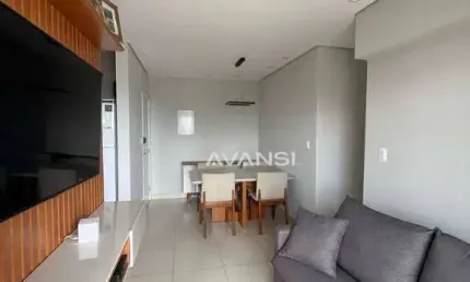 Apartamento Morada do Porto com 3 dormitórios à venda, 68 m² por R$ 480.000 - Jardim Terramérica II - Americana/SP