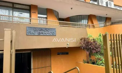 Sala Edifício Rio Branco à venda, 87 m² por R$ 200.000 - Centro - Americana/SP