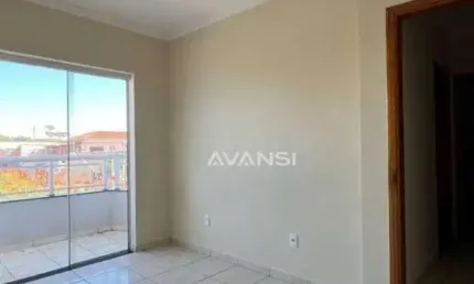 Apartamento Cond. Edifício Açucenas com 3 dormitórios à venda, 80 m² por R$ 420.000 - Parque Novo Mundo - Americana/SP