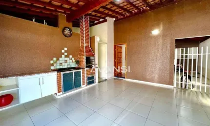 Casa com 3 dormitórios à venda, 130 m² por R$ 345.000,00 - Jardim da Balsa I - Americana/SP