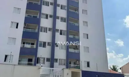 Apartamento Edifício São Camilo com 3 dormitórios à venda, 78 m² por R$ 498.000 - Santa Cruz - Americana/SP