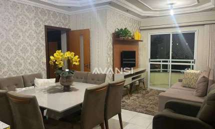 Apartamento Edifício Independência com 3 dormitórios à venda, 78 m² por R$ 450.000 - Centro - Nova Odessa/SP