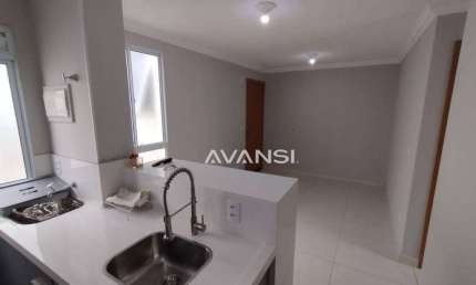 Apartamento Pq. Amarílis com 2 dormitórios à venda, 39 m² por R$ 230.000 - Jardim das Laranjeiras - Santa Bárbara D'Oeste/SP