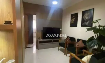 Apartamento Residencial São José com 2 dormitórios à venda, 77 m² por R$ 380.000 - Parque Universitário - Americana/SP