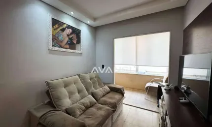 Apartamento Spazio Acrópolis com 2 dormitórios à venda, 55 m² por R$ 230.000 - Vila Belvedere - Americana/SP