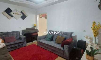 Casa com 2 dormitórios à venda, 110 m² por R$ 520.000,00 - Parque Nova Carioba - Americana/SP