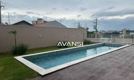 Apartamento Res. Novo Horizonte com 2 dormitórios à venda, 55 m² por R$ 330.000 - Jardim São Domingos - Americana/SP