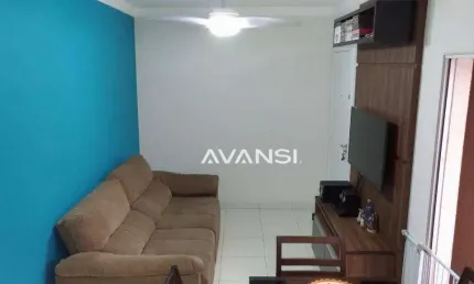 Apartamento Parque Asteca com 2 dormitórios à venda, 45 m² por R$ 245.000 - Loteamento Industrial Machadinho - Americana/SP