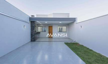 Casa com 2 dormitórios à venda, 86 m² por R$ 450.000,00 - Parque São Jerônimo - Americana/SP