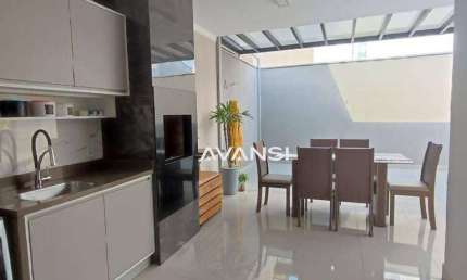 Casa com 3 dormitórios à venda, 154 m² por R$ 730.000,00 - Parque Nova Carioba - Americana/SP