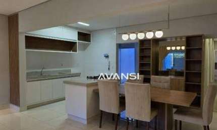 Casa com 3 dormitórios à venda, 130 m² por R$ 690.000,00 - Parque Residencial Jaguari - Americana/SP