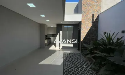 Casa com 3 dormitórios à venda, 124 m² por R$ 780.000,00 - Jardim Terramérica II - Americana/SP