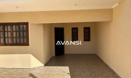 Casa com 3 dormitórios à venda, 101 m² por R$ 509.600,00 - Jardim Nielsen Ville - Americana/SP