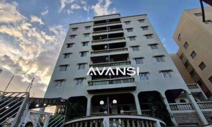 Apartamento Paraty com 3 dormitórios à venda, 90 m² por R$ 600.000 - Santo Antônio - Americana/SP