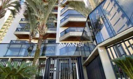 Apartamento Edifico Notre Dame com 3 dormitórios à venda, 462 m² por R$ 3.000.000 - Centro - Americana/SP