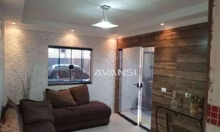 Casa com 3 dormitórios à venda, 100 m² por R$ 210.000,00 - Jardim São Fernando - Santa Bárbara D'Oeste/SP