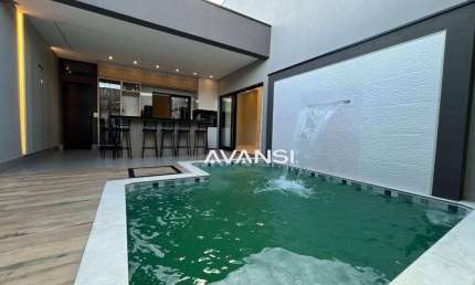 Casa com 3 dormitórios à venda, 200 m² por R$ 1.490.000,00 - Terras de Santa Bárbara - Santa Bárbara D'Oeste/SP