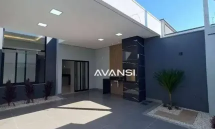 Casa com 3 dormitórios à venda, 125 m² por R$ 840.000 - Jardim Terramérica III - Americana/SP