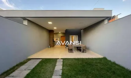 Casa com 3 dormitórios à venda, 105 m² por R$ 545.000,00 - Jardim Boer I - Americana/SP