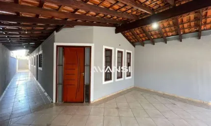 Casa com 3 dormitórios à venda, 135 m² por r$ 419.900,00 - campo verde - americana/sp
