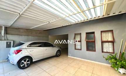 Casa com 3 dormitórios à venda, 116 m² por R$ 350.000,00 - Jardim São Roque - Americana/SP