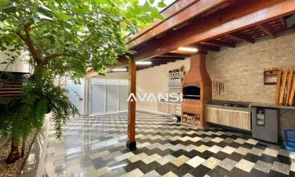 Casa com 2 dormitórios à venda, 96 m² por R$ 560.000,00 - Jardim Boer I - Americana/SP