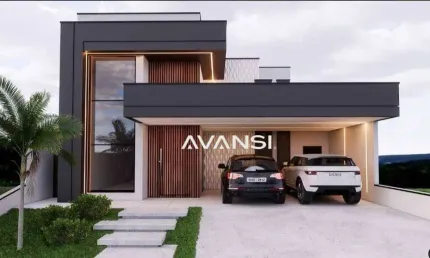 Casa Cond. Macknight com 3 dormitórios à venda, 182 m² por R$ 1.750.000 - Loteamento Residencial Mac Knight - Santa Bárbara D'Oeste/SP