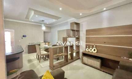 Casa com 3 dormitórios à venda, 106 m² por R$ 570.000,00 - Vila Mollon IV - Santa Bárbara D'Oeste/SP