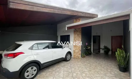 Casa com 3 dormitórios à venda, 110 m² por R$ 560.000,00 - Parque Novo Mundo - Americana/SP