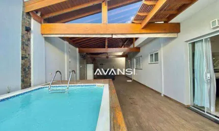 Casa com 3 dormitórios à venda, 212 m² por R$ 1.200.000,00 - Jardim Ipiranga - Americana/SP