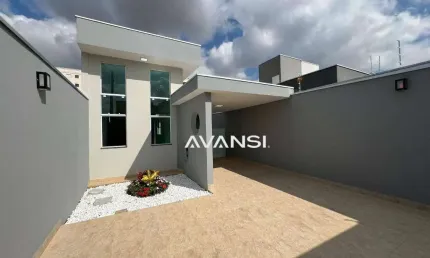Casa com 3 dormitórios à venda, 98 m² por R$ 730.000,00 - Parque Universitário - Americana/SP
