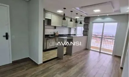 Apartamento Residencial Imagine com 2 dormitórios à venda, 56 m² por R$ 349.800 - Cidade Nova - Santa Bárbara D'Oeste/SP