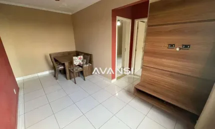 Apartamento Spazio Beach com 2 dormitórios à venda, 50 m² por R$ 179.900 - Chácara Letônia - Americana/SP
