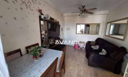 Apartamento Bosques da Itália com 2 dormitórios à venda, 50 m² por R$ 240.000 - Jardim Lizandra - Americana/SP