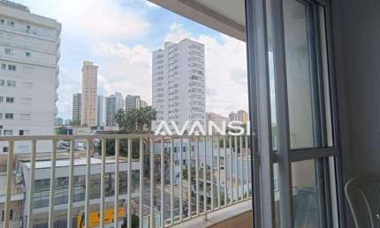 Apartamento Dom Pedro com 2 dormitórios, 56 m² - venda por R$ 346.500 ou aluguel por R$ 2.000/mês - Centro - Americana/SP