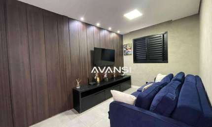 Apartamento Condomínio Edifício JK com 2 dormitórios à venda, 70 m² por R$ 599.900 - Vila Louricilda - Americana/SP