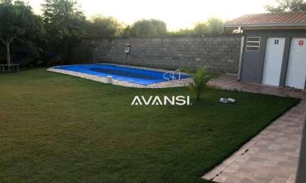 Chácara com 2 dormitórios à venda, 614 m² por R$ 480.000 - Chácaras de Recreio Represa - Nova Odessa/SP