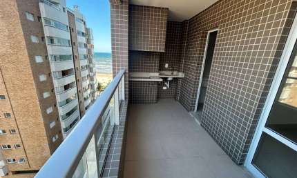 Apartamento com 1 quarto à venda na Avenida Presidente Castelo Branco, 17034, Jardim Real, Praia Grande