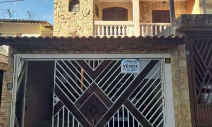 Casa com 3 quartos à venda na Rua Adealerti Francisco Grotti, 101, Jardim Calux, São Bernardo do Campo