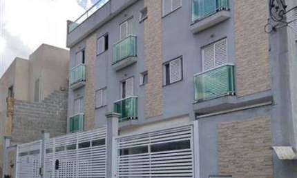 Cobertura com 2 quartos à venda na Rua Rússia, 127, Parque das Nações, Santo André