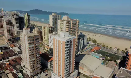 Apartamento com 2 quartos à venda na Avenida Jorge Hagge, 123, Aviação, Praia Grande