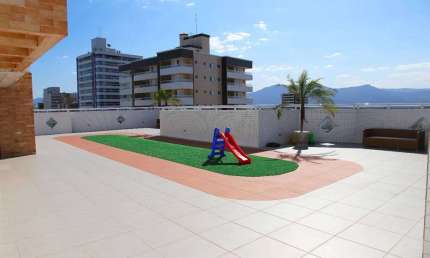 Apartamento com 2 quartos à venda na Rua Mem de Sá, 169, Aviação, Praia Grande