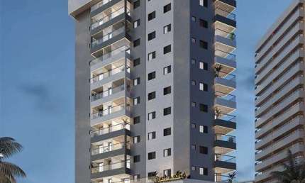 Apartamento com 2 quartos à venda na Rua Argentina, 220, Guilhermina, Praia Grande