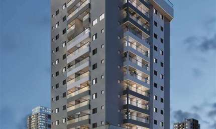 Apartamento com 2 quartos à venda na Rua Argentina, 220, Guilhermina, Praia Grande