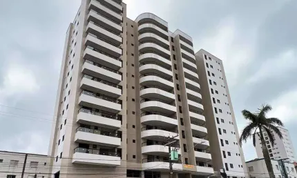 Apartamento com 2 quartos à venda na Rua Primeiro de Janeiro, 110, Vila Mirim, Praia Grande