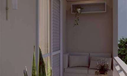 Casa com 2 quartos à venda na Rua Santa Bárbara, 465, Vila Caiçara, Praia Grande
