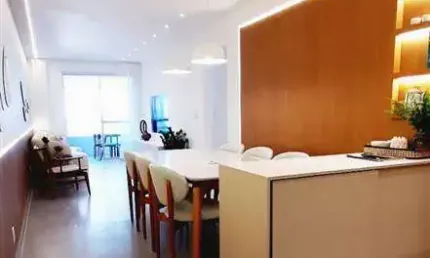 Apartamento com 2 quartos à venda na Rua Otelo Rodrigues Franco, 363, Canto do Forte, Praia Grande